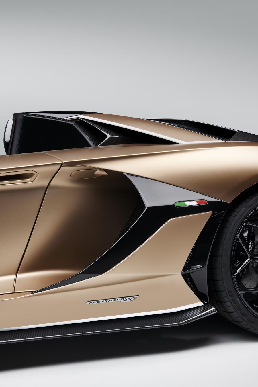 Детали экстерьера Lamborghini Aventador SVJ Roadster 2019 года  (WW) (фото 11 из 37)